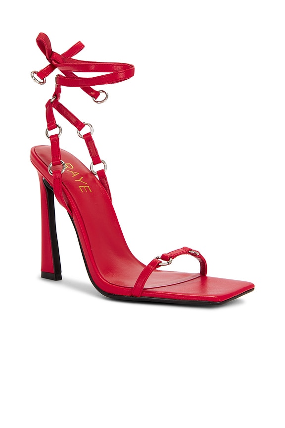 view 2 of 5 Janet Heel in Red