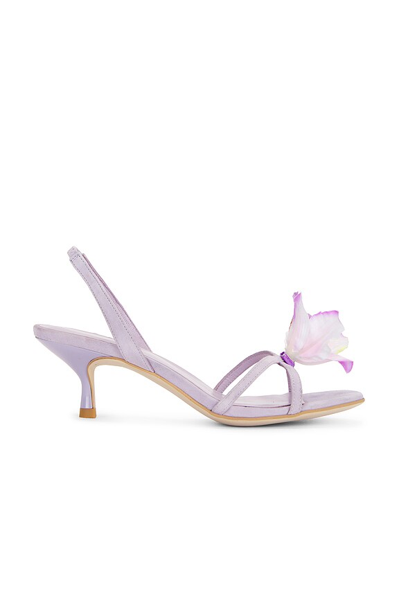 view 2 of 7 Kloe Heel in Dusty Lavender