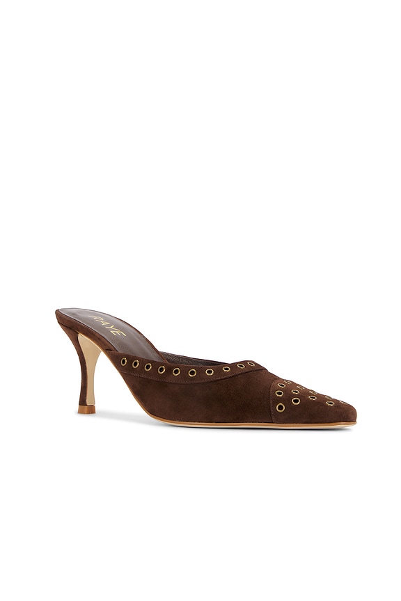view 2 of 5 IVY ミュール in Chocolate Brown