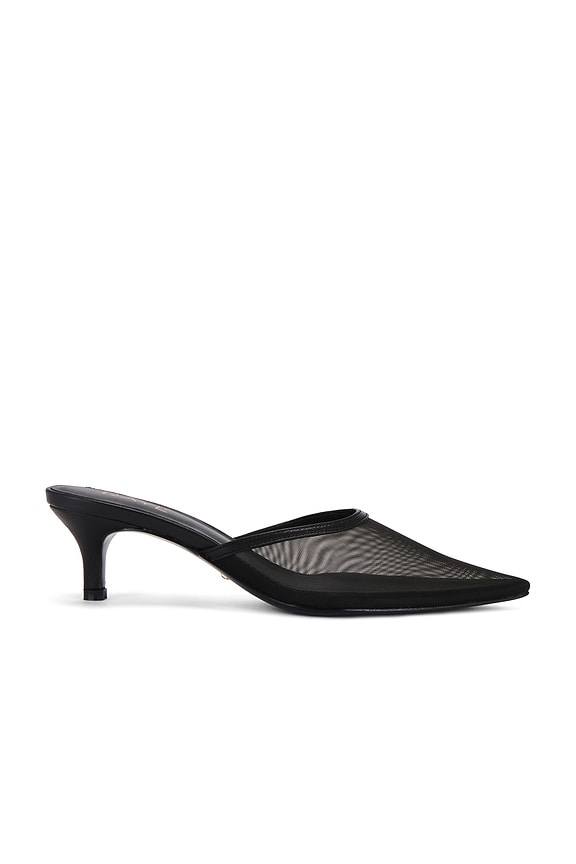 RAYE Anastasia Mule in Black | REVOLVE