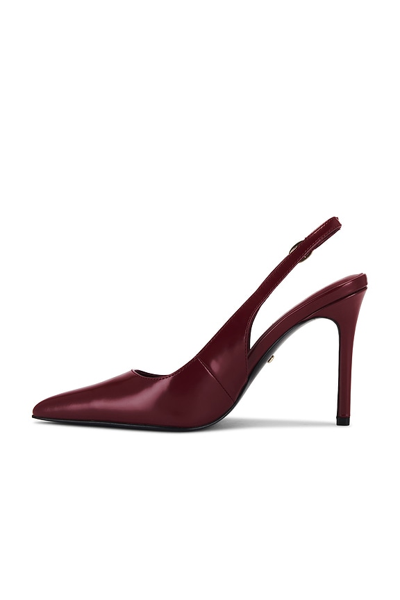 Calla Pump in Dark Red View 5 of 5