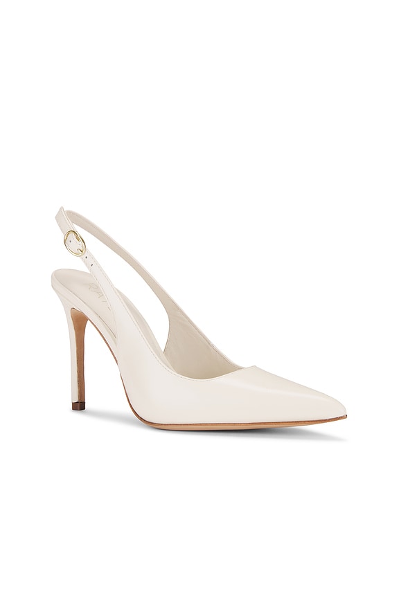 view 2 of 5 Calla Pump in White