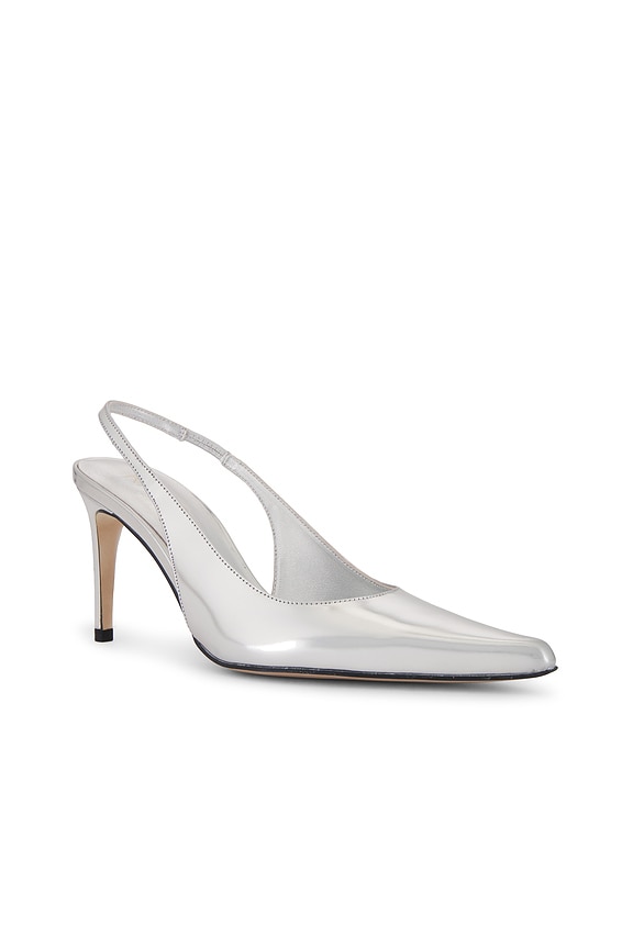 view 2 of 5 Bobby Pump in Silver