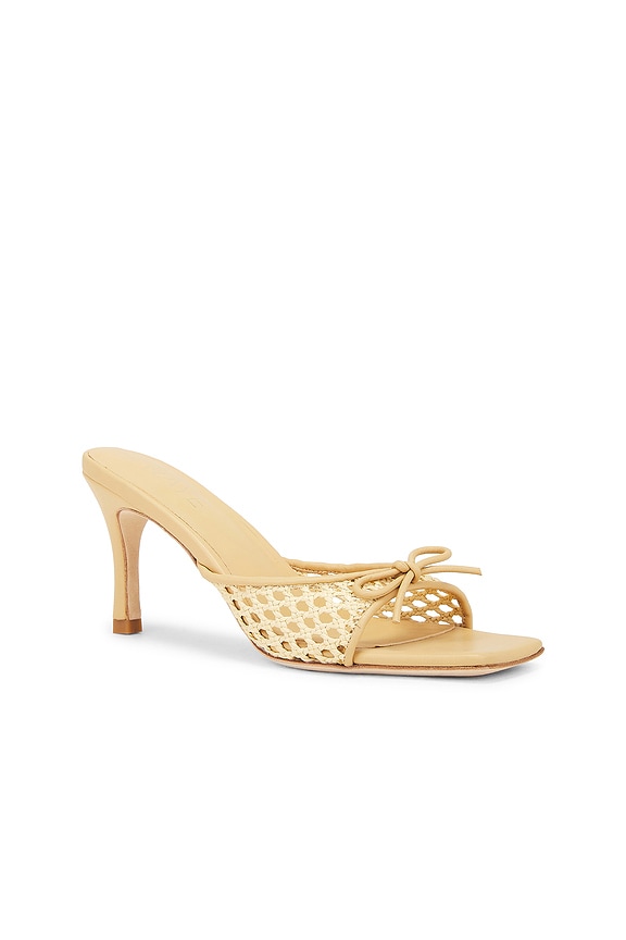 view 2 of 5 Mary Ann Heel in Nude Woven