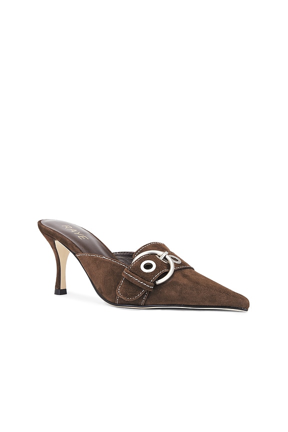 view 2 of 5 TACÓN PARK AVE in Chocolate Brown