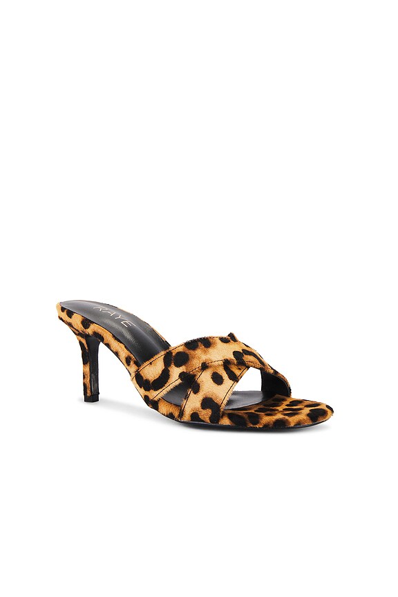 view 2 of 5 Rocco Sandal in Leopard Calf Hair