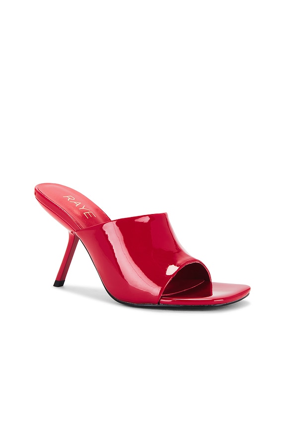 view 2 of 5 Sophie Sandal in Fire Red