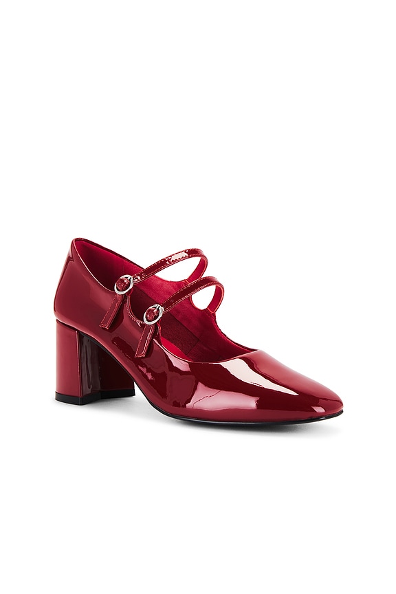 view 2 of 5 Michal Mary Jane in Red
