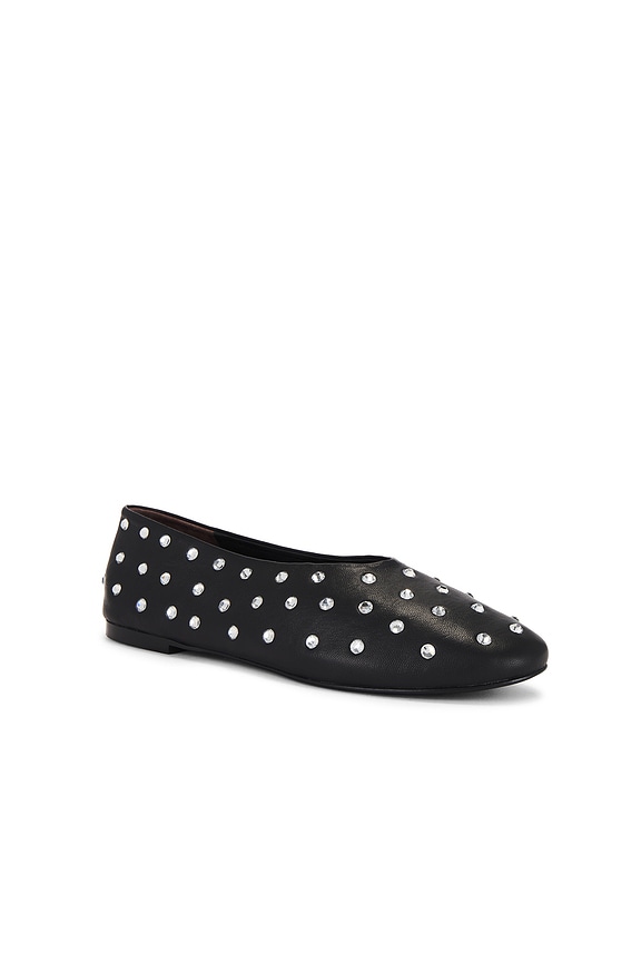 view 2 of 5 Adina Flat in Black