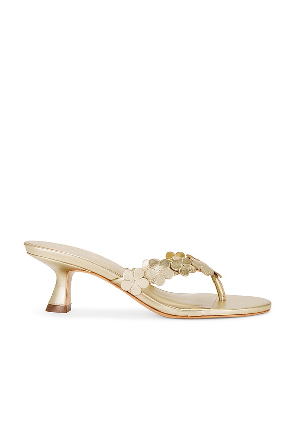 view 2 of 5 САНДАЛИИ ZOEY in Light Gold