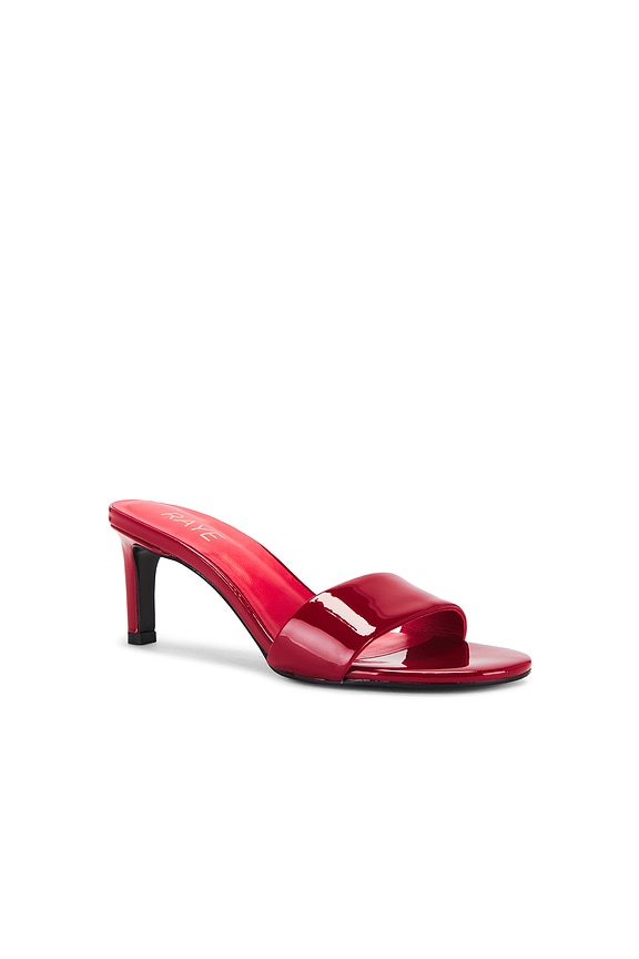 view 2 of 5 x Emily Gemma Xanthe Heel in Red