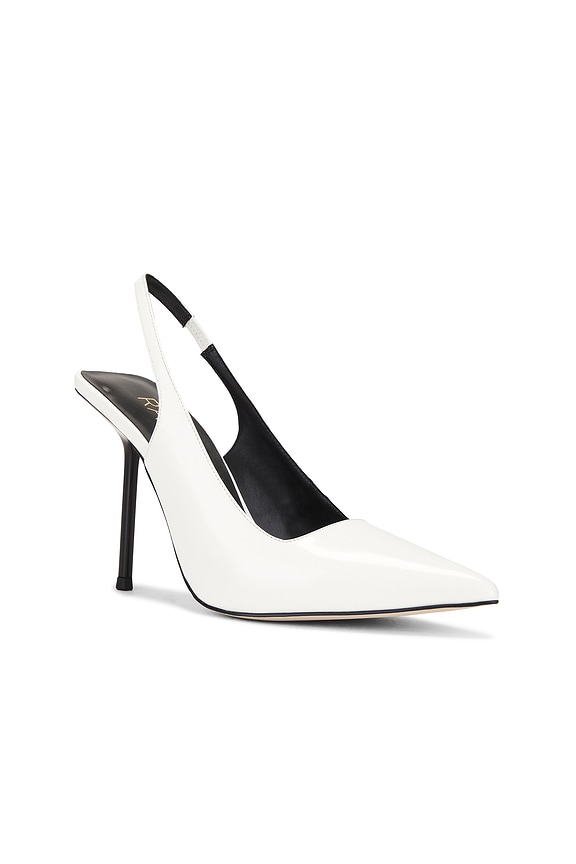 view 2 of 5 ТУФЛИ НА КАБЛУКЕ LIRI in White