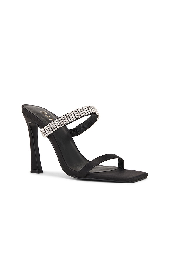 view 2 of 5 ESCARPINS ARTEMIS in Black Rhinestone