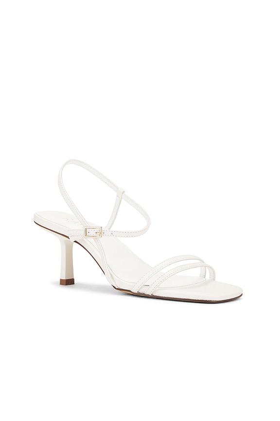 view 2 of 5 Riley Sandal in White