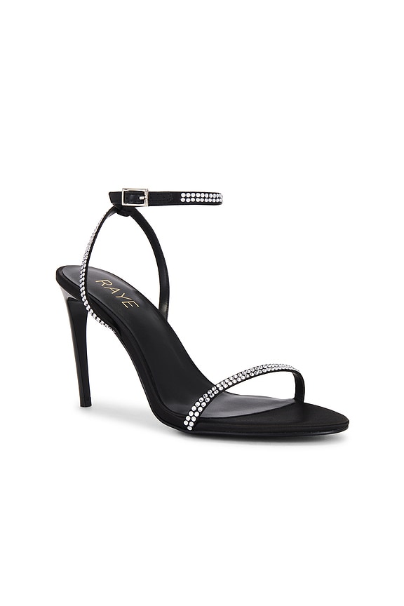 view 2 of 5 Cosmos Sandal in Black