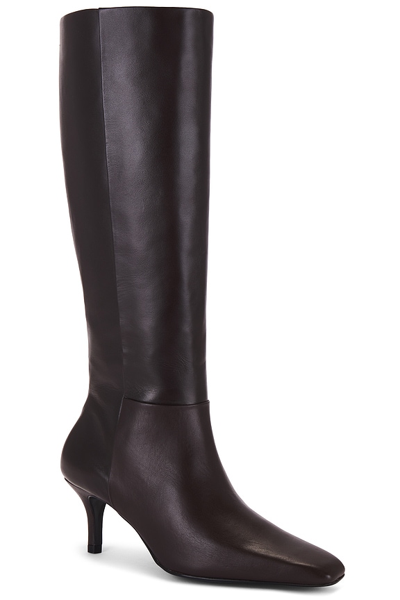view 2 of 5 САПОГИ SHANI in Dark Brown
