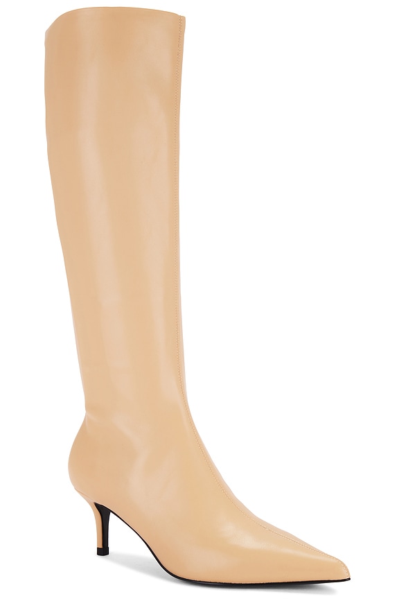 view 2 of 5 BOTTINES MADISON in Nude