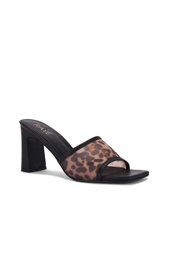 view 2 of 5 Asher Sandal in Leopard Mesh