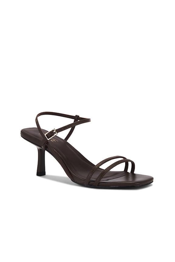 view 2 of 5 Riley Sandal in Chocolate Brown