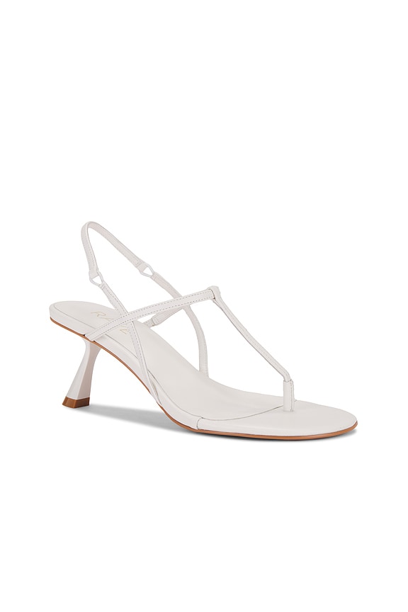 view 2 of 5 Ellie Sandal in White