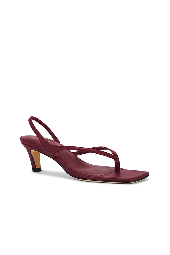 view 2 of 5 Prue Sandal in Burgundy