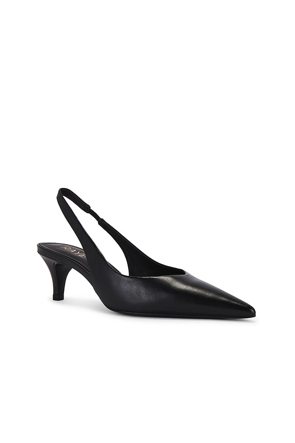 view 2 of 5 Calista Slingback in Black