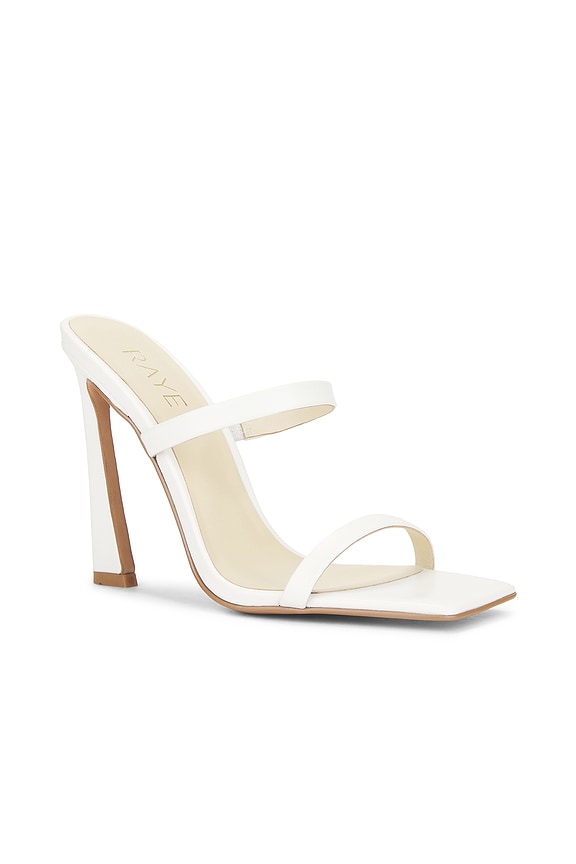 view 2 of 5 PAULINE ヒール in White Nappa