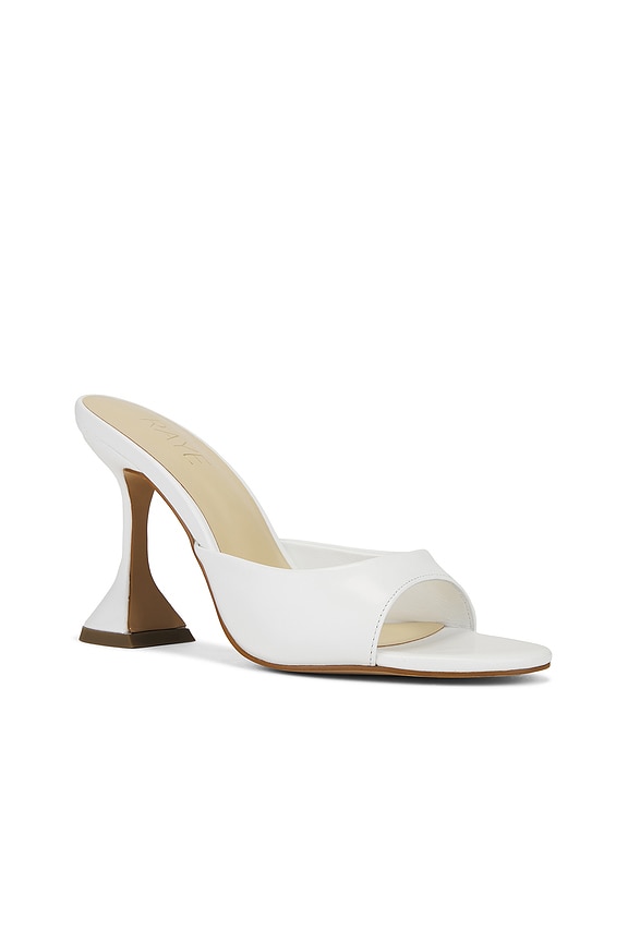 view 2 of 5 Polina Heel in White