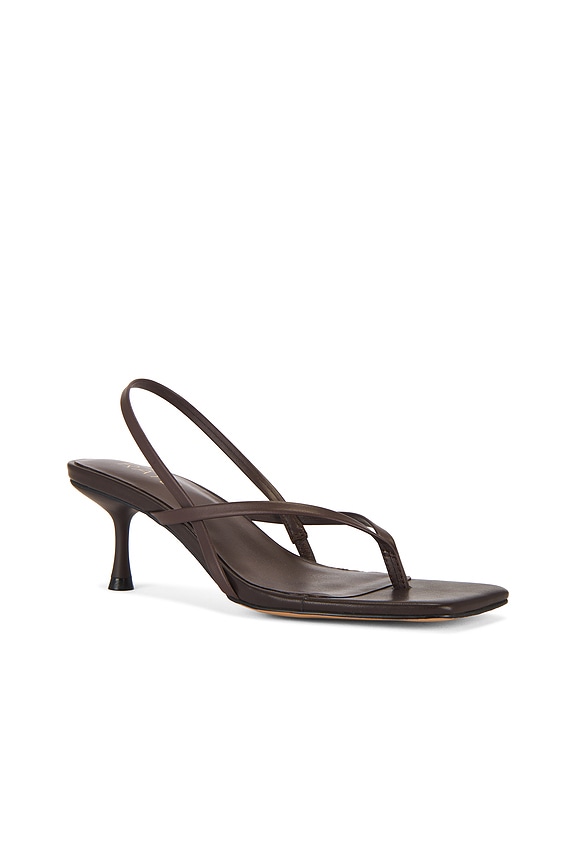 view 2 of 5 SANDALES PUCE in Dark Brown