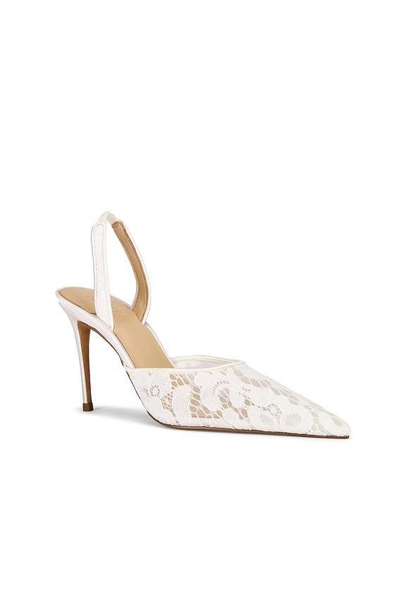 view 2 of 5 ESCARPIN-SANDALE MONTEZ in Ivory