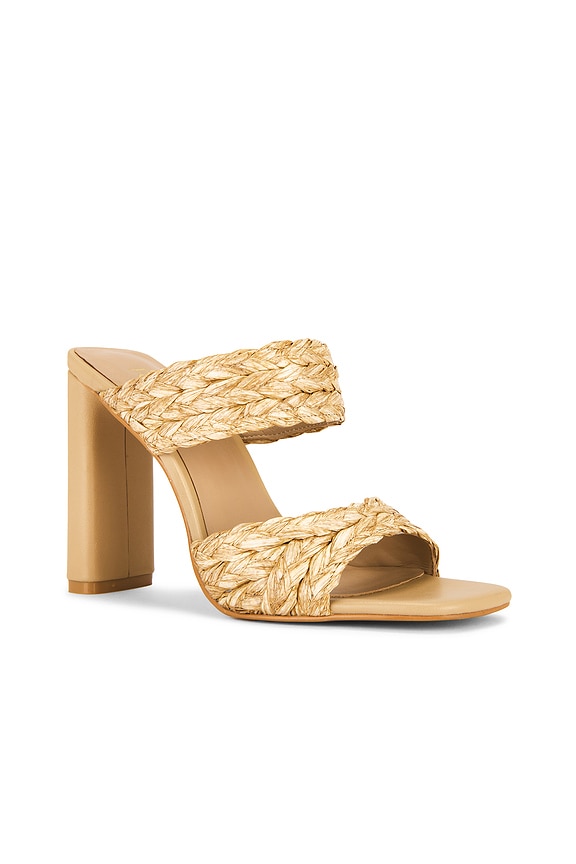 view 2 of 5 Nantez Sandal in Raffia