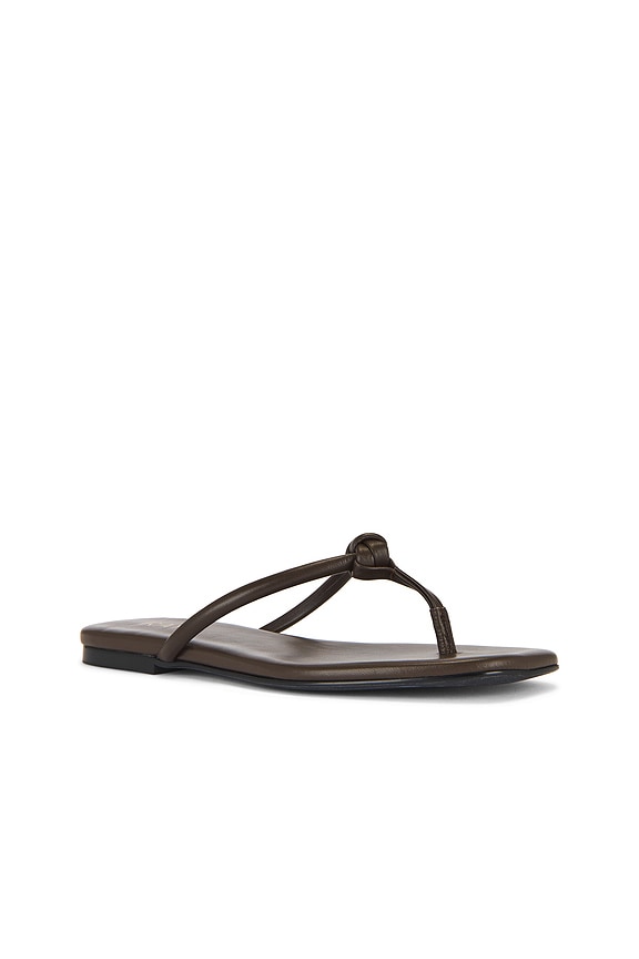 view 2 of 5 САНДАЛИИ AARAV in Dark Brown