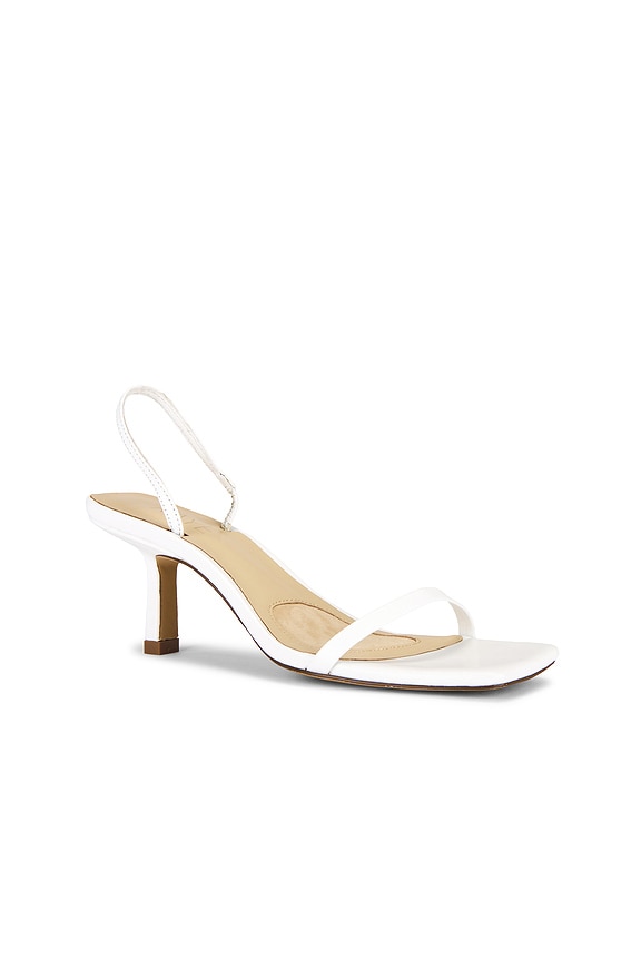 view 2 of 5 Linz Sandal in White