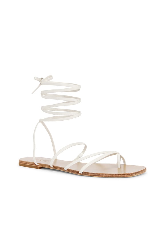 view 2 of 5 Silas Sandal in White