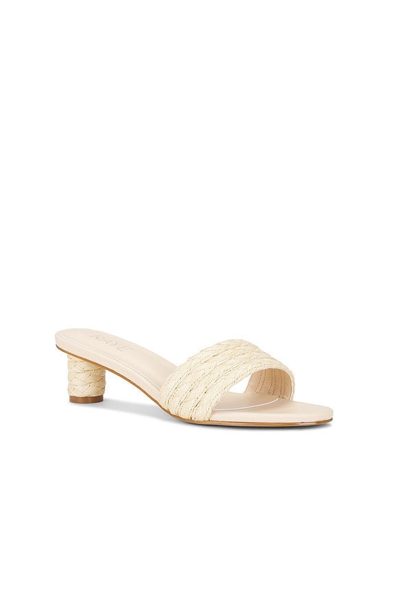 view 2 of 5 Lillian Sandal in Natural Raffia