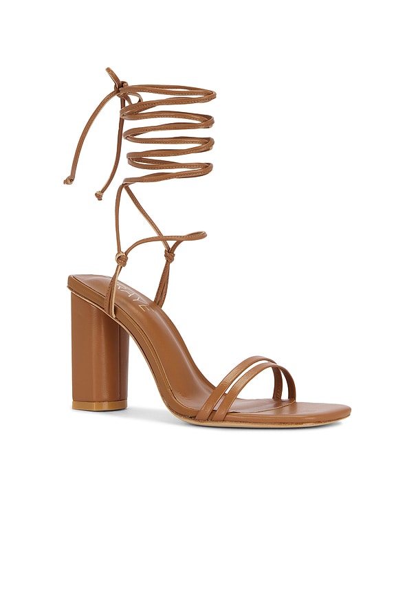 view 2 of 5 Lysiane Sandal in Tan