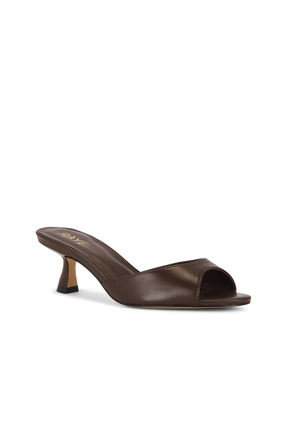 view 2 of 5 Magde Sandal in Dark Brown