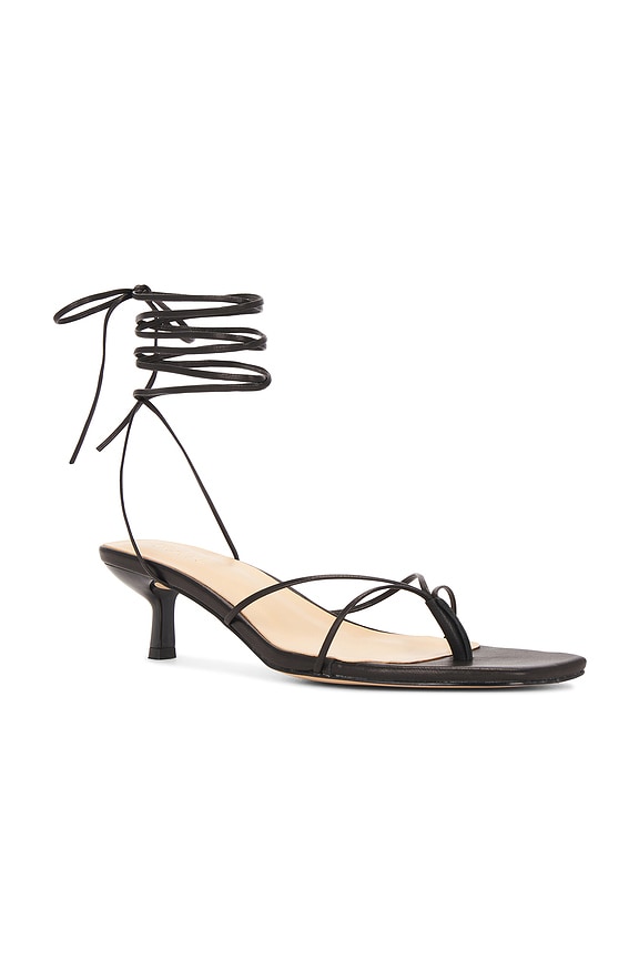 view 2 of 5 SANDALES JADEN in Black