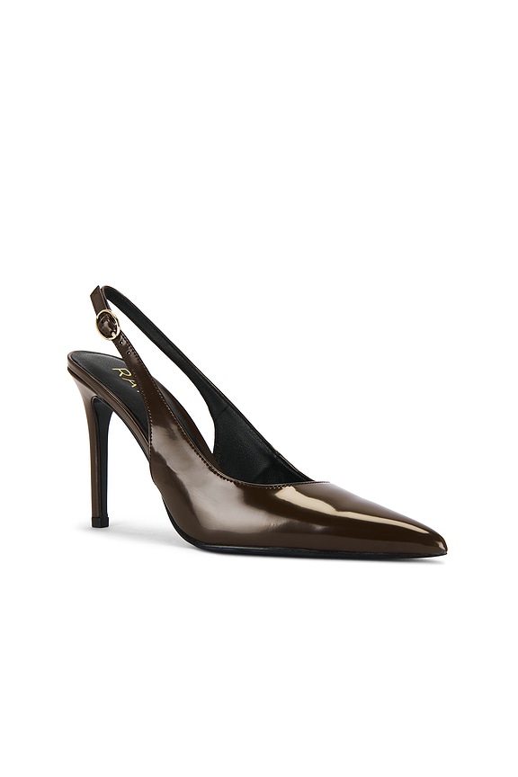 view 2 of 5 Calla Pump in Chocolate Brown