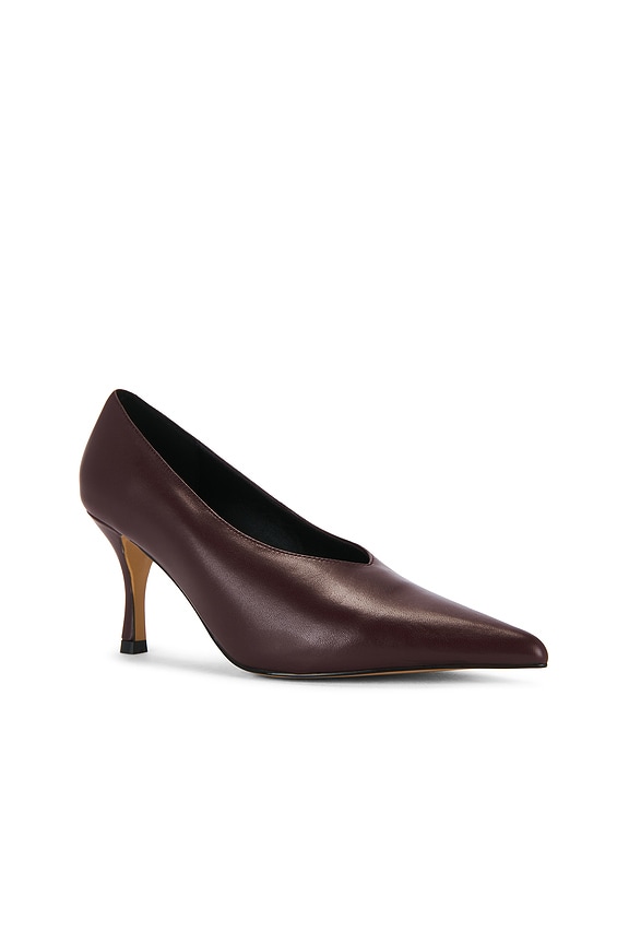 view 2 of 5 Noa Pump in Oxblood