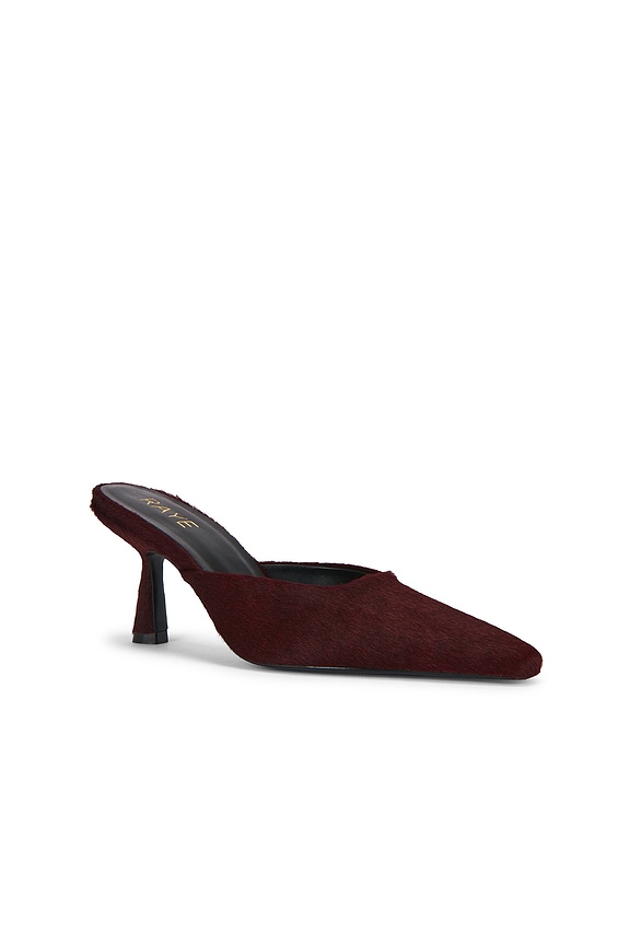 view 2 of 5 PANTUNFLA TULIA in Burgundy