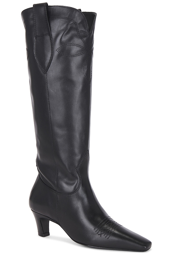 view 2 of 5 САПОГИ LUNA in Black