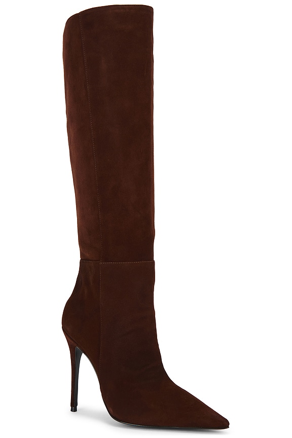 view 2 of 5 Emilia Boot in Dark Brown