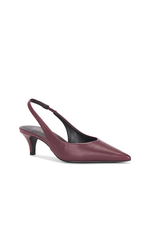 view 2 of 5 ESCARPIN CALISTA in Burgundy