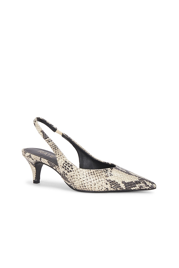 view 2 of 5 TACÓN CALISTA in Snake Print