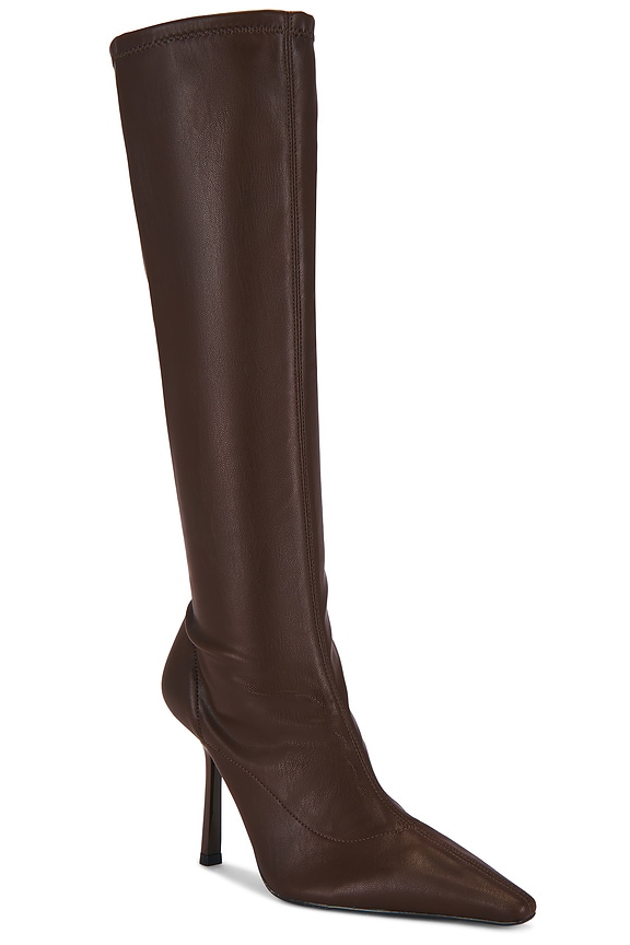 view 2 of 5 ALEXANDRA 부츠 in Dark Brown