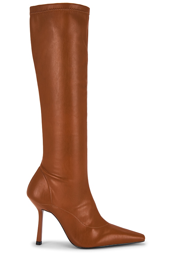 view 1 of 5 Alexandra Knee High Boot in Hazelnut