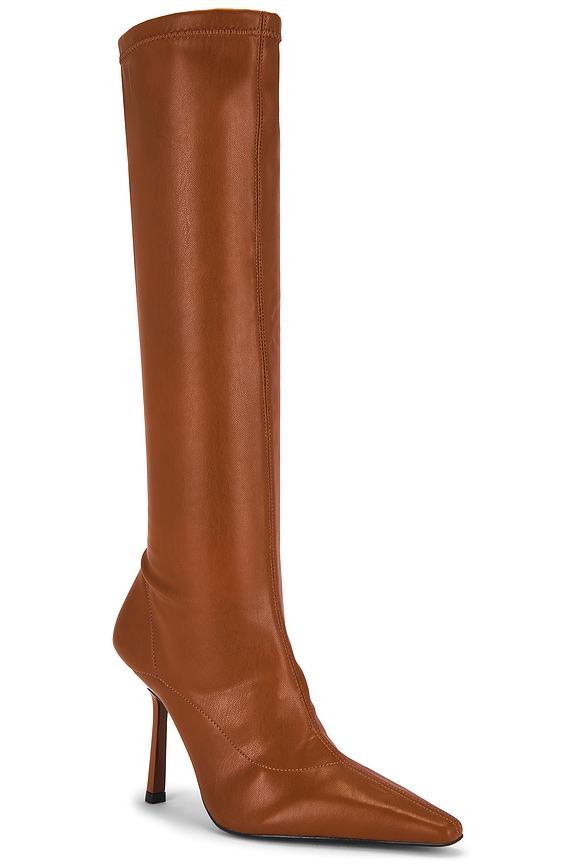 view 2 of 5 Alexandra Knee High Boot in Hazelnut