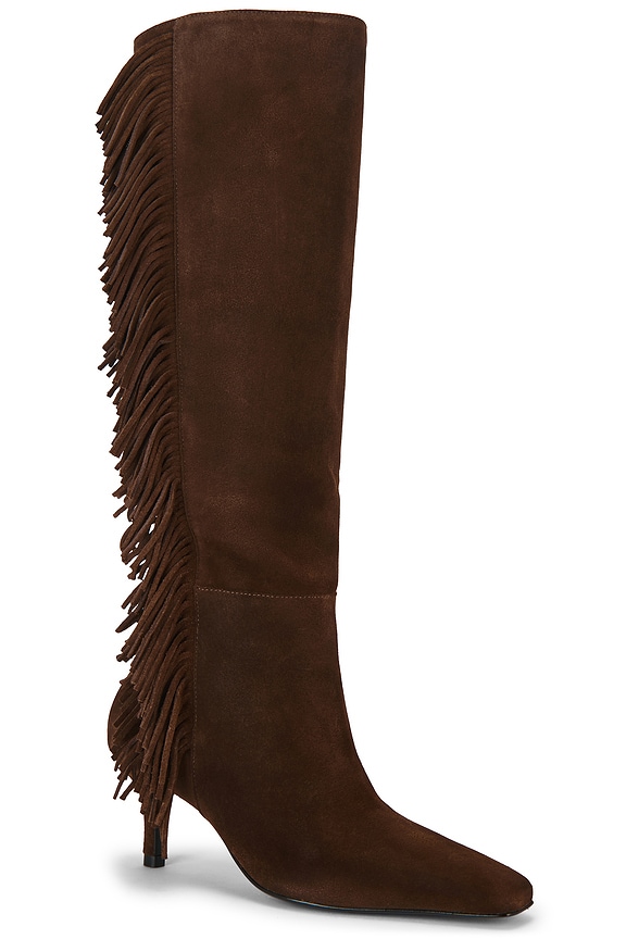 view 2 of 5 Toro Boot in Chocolate Brown