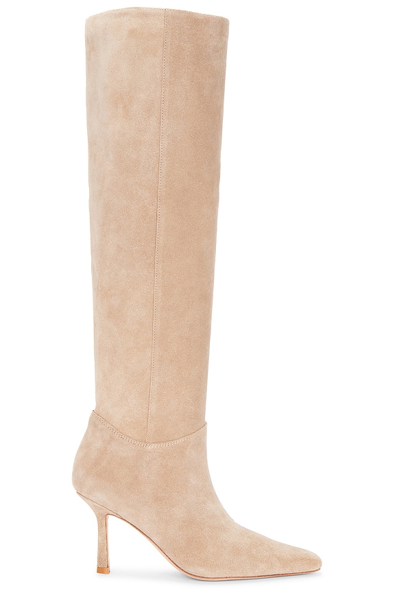 view 2 of 6 Dani Boot in Taupe Suede
